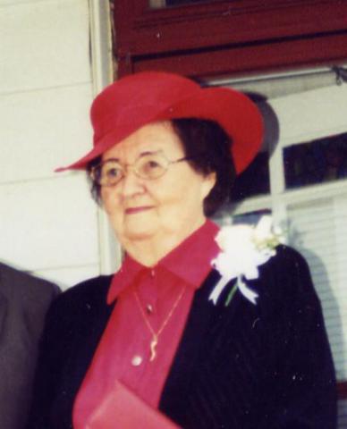 Gertrude Cameron