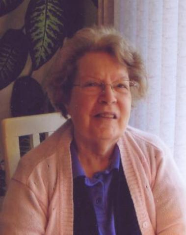 Mary Agnes Parson Toll