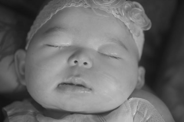 Bébé Malia Roy